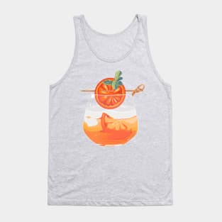 Blood orange gin Tank Top